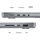 MacBook Pro 14" M2 Pro,10CPU,16GPU,512GB SSD,Silver