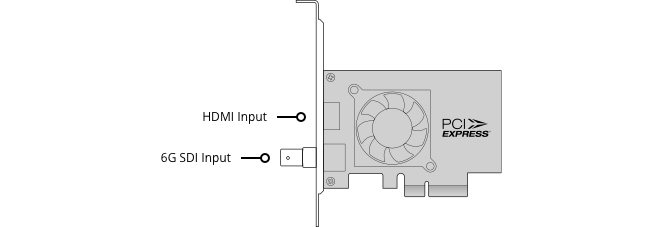 Blackmagic DeckLink Mini Recorder 4K