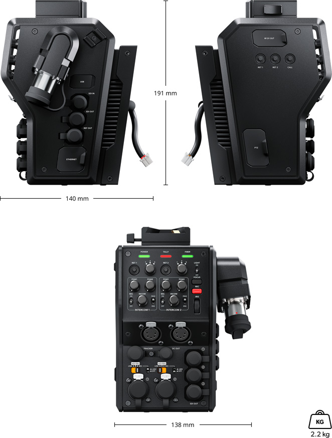 Blackmagic Camera Fiber Converter