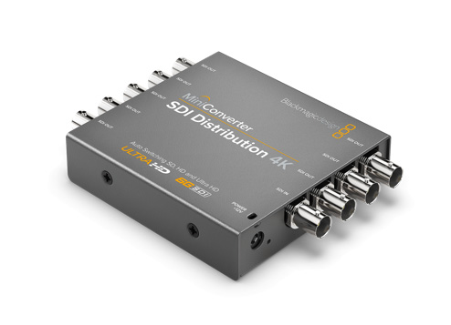 Blackmagic Mini Converter - SDI Distribution 8 outputs  4K