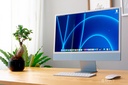 Apple iMac azul con pantalla Retina 4.5K de 24 pulgadas /M1 / 16GB / 512 Gb