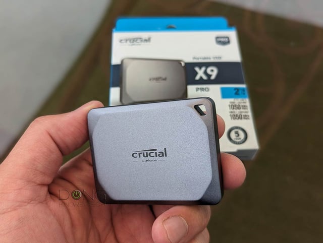 Crucial X9 Pro 2Tb /carcasa de metal