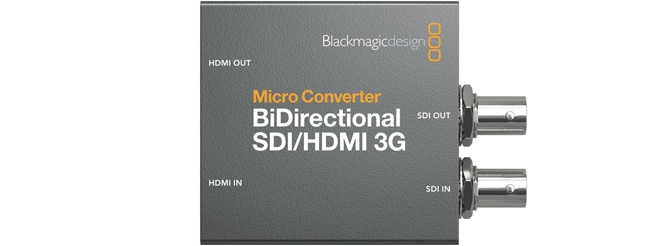 Blackmagic Micro Converter BiDirect SDI/HDM 3G (con PSU) 