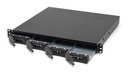 OWC Flex 1U4 4-Bay Rackmount, Leergehäuse