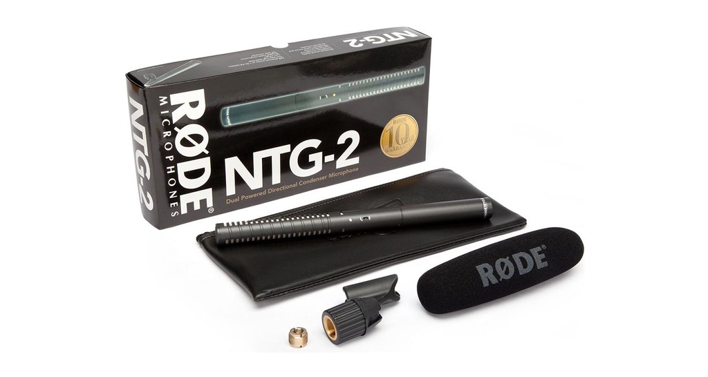 RODE NTG-2 microfono 