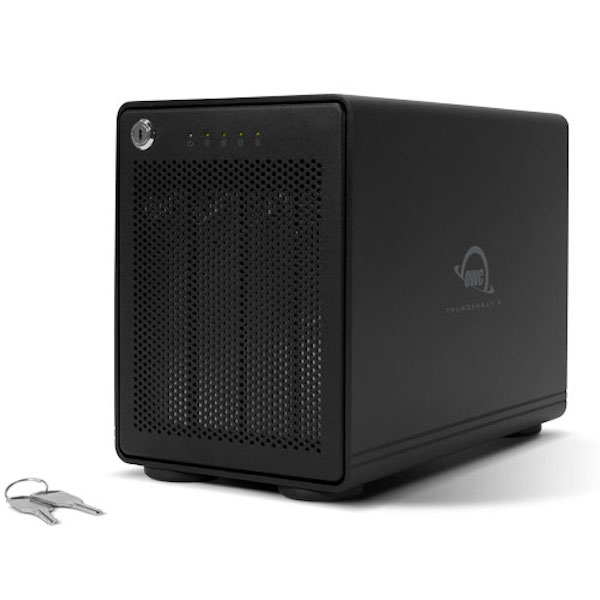 OWC Thunderbay IV Thunderbolt Enclosure TB3 (without SoftRaid)