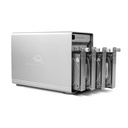 OWC Mercury Elite Pro Quad 4Bay USB-C RAID 0GB (sin SoftRAID XT)