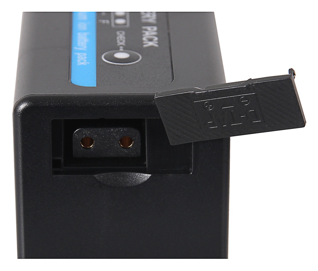 Patona Premium  BP-U68 bateria  /     6900mAh   (viene ademas con D-tap)