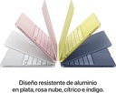 Apple MacBook Neo 13 A18 Pro chip with 6‑core CPU and 5‑core GPU, 8GB, 512GB SSD, Touch ID - Indigo