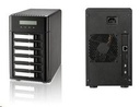 Areca Desktop RAID, 6x 12Gb/s SAS HDD's, 2x40Gb/s TB3 & USB-C, SAS Exp.,180W PSU