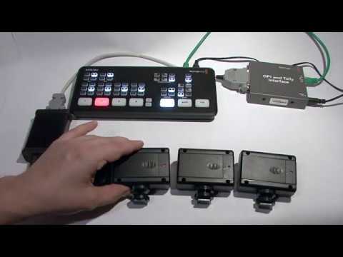 Blackmagic GPI and Tally Interface 