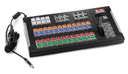 X-KEYS 124 T-BAR KEYBOARD WITH VIDEO SWITCHER KEY SET BUNDLE