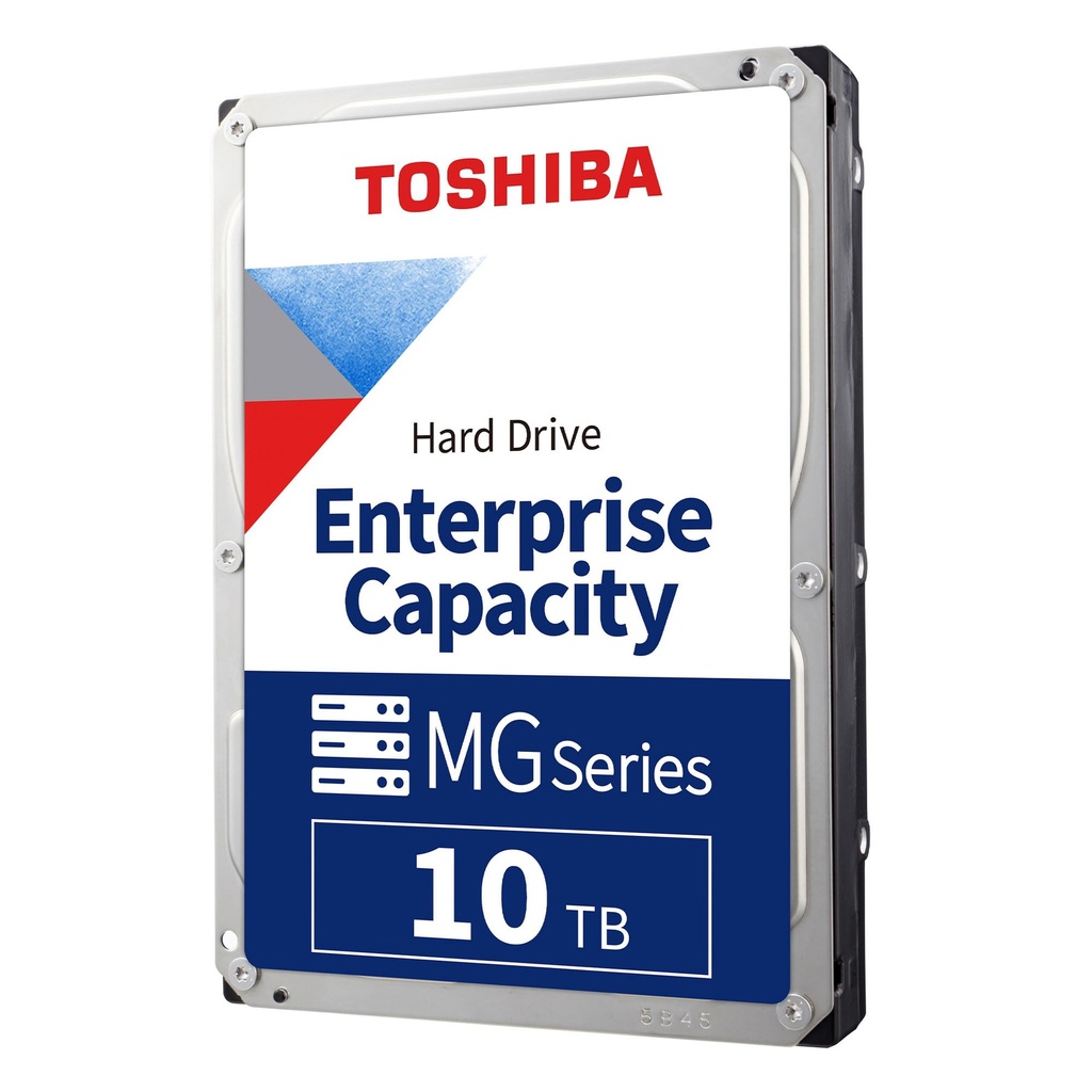 TOSHIBA Enterprise 10TB 3.5'' SATA HDD 24x7, 7200 rpm