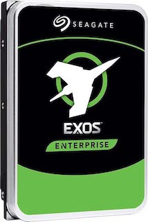 Seagate 16TB Exos X18 /7200 rpm/ 256Mb cache