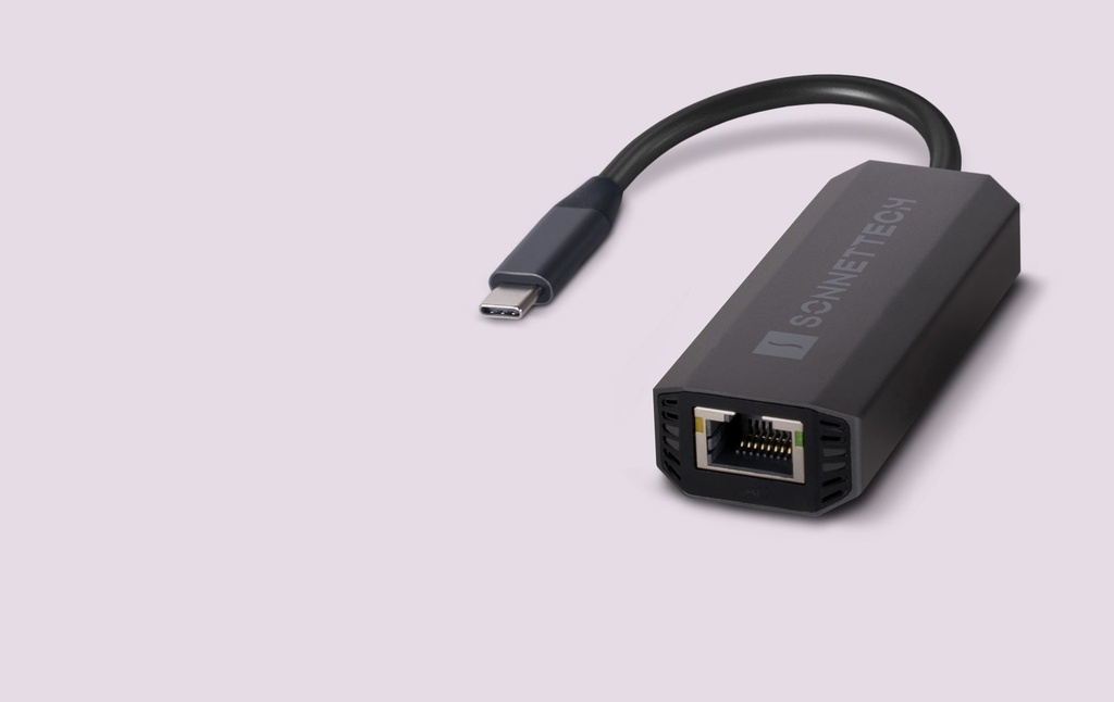 Sonnet Solo 5G USB3 to Gigabit Ethernet 5Gbe adapter
