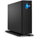 laCie d2 Professional 8 TB Formatted ( 230 MB/s) 