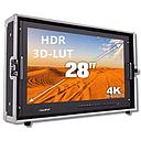 Lilliput 28 inch 4K HDR monitor 4 x HDMI SDI BM280-4KS