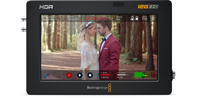 Blackmagic Video Assist 5" 12G HDR