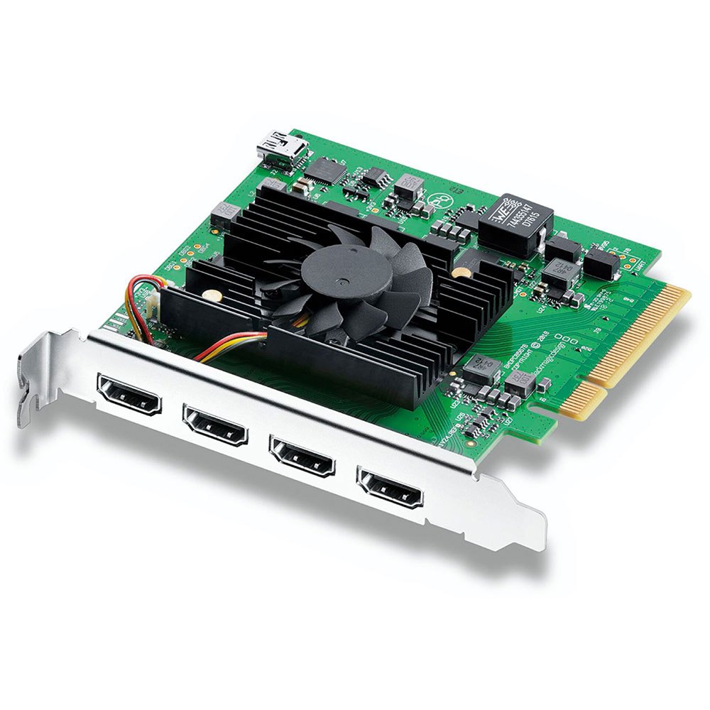 Blackmagic DeckLink Quad HDMI Recorder