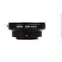 Kipon adaptador para Canon Eos Ef Mount Lente M43 Mft 