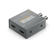 Blackmagic Micro Converter BiDirect SDI/HDM 3G (con PSU) 