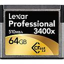 Lexar CFast 2.0 64GB 3400x Professional