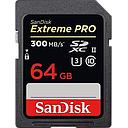 SanDisk Extreme Pro SDXC 64GB 300MB/s UHS-II