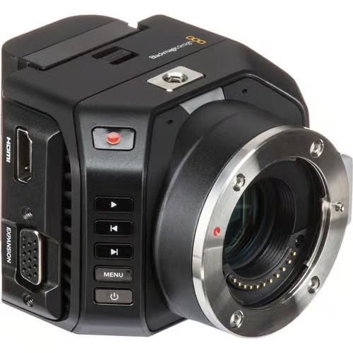 Alquiler del Blackmagic Micro Studio Camera 4K  por dia