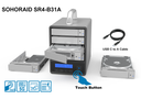 Stardom  SR4-SB32  RAID 5 con USB-C 3.2