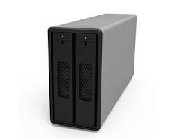 Stardom ST2  de  16TB  7200  "en RAID 1 espejo"