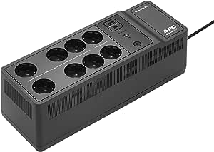 APC Back-UPS 850VA, 230V, puertos de recarga USB tipo-C y A