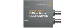 Blackmagic Micro Converter BiDirectional SDI/HDMI 12G PSU