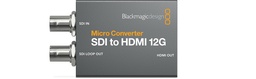 Blackmagic Micro Converter SDI to HDMI 12G  PSU