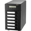 Areca Desktop RAID, 6x 12Gb/s SAS HDD's, 2x40Gb/s TB3 & USB-C, SAS Exp.,180W PSU