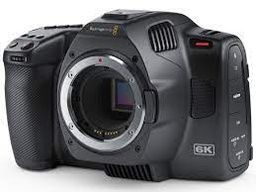 Blackmagic Pocket Cinema Camera 6k G2