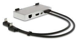 LMP USB-C Attach Dock Pro 4K 10 Port for iMac, silver