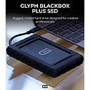 Glyph Blackbox Plus, 2 TB,  Bus-powered, USB-C (3.1,Gen2