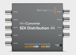 Blackmagic Mini Converter - SDI Distribution 8 outputs  4K