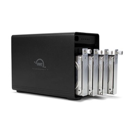 OWC Thunderbay IV Thunderbolt Enclosure TB3 (without SoftRaid)