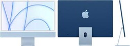 Apple iMac azul con pantalla Retina 4.5K de 24 pulgadas /M1 / 16GB / 512 Gb