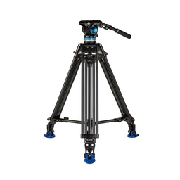 Benro A573T Dual-Tube Aluminum Video Tripod A573TBS6PRO