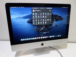 iMac 21,5“ Core i5 2,9 GHz 4-core (iMac13,1, 1TB SSD, 8GB RAM)   Late 2012  con  OSX Catalina    