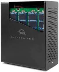 OWC 4m2 8TB por Tbolt3, disco de transitio, ultra rapido  con su Pelicase