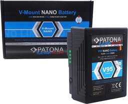 PATONA Platinum NANO V95 V-Mount  95Wh