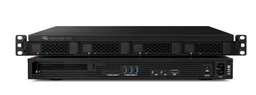 OWC Flex 1U4 4-Bay Rackmount, con SoftRAID