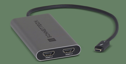 Sonnet Thunderbolt Dual 4K HDMI 2.1 Adapter