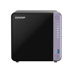 Qnap TS-432X de 4 discos duros con  Ethernet a  10Gb SFP+