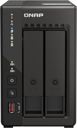 QNAP TS-253E,   2 x 2,5Gbe