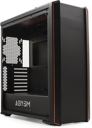 Caja ATX ABYSM DORIAN Negra USB 3.0