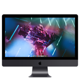 iMac Pro/Intel Xeon W de 10C a 3 GHz/64GB RAM/Radeon Pro Vega  16Gb 64 con 16 GB/SSD de 1 TB